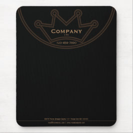 Crown Logo Mousepad Muismat