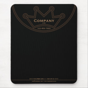 Crown Logo Mousepad Muismat