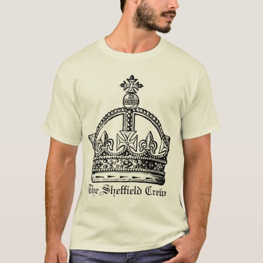 CROWN LOGO T-SHIRT (Voorkant)