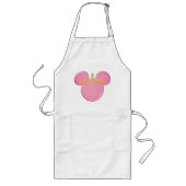 Crown Long Apron Lang Schort (Voorkant)