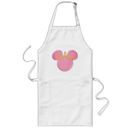 Crown Long Apron Lang Schort