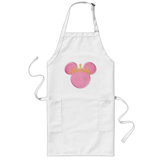 Crown Long Apron Lang Schort (Voorkant)