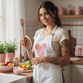 Crown Long Apron Lang Schort