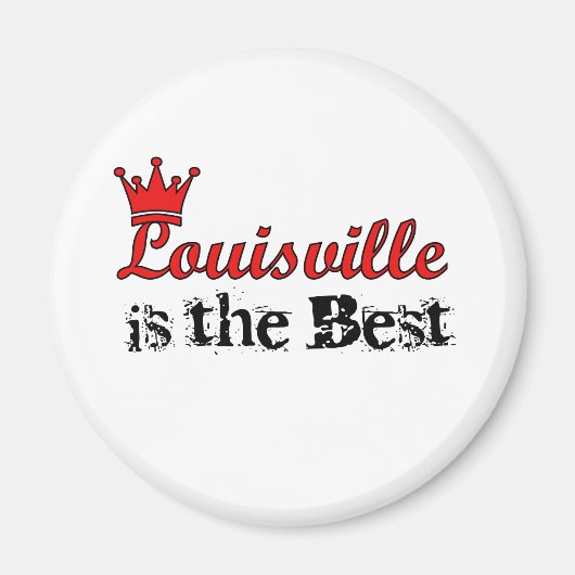 Crown Louisville Magneet (Voorkant)