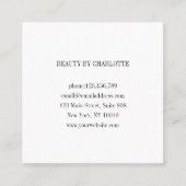 Crown Loyalty 10 Nails Lashes Visitekaartje (Voorkant)