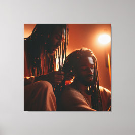 Crown Maintenance-prequel Canvas Afdruk