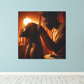 Crown Maintenance-vervolg Canvas Afdruk (Insitu (Houten vloer))