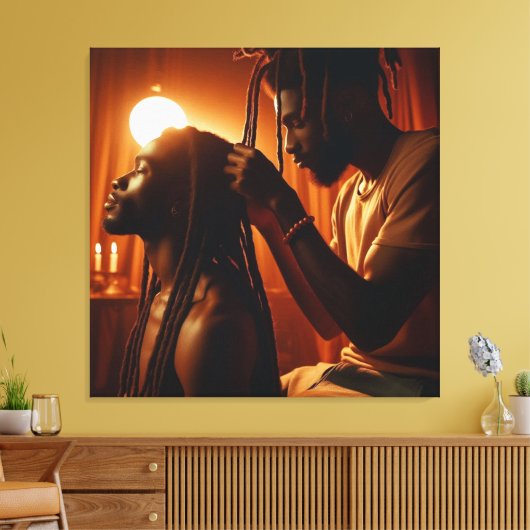 Crown Maintenance-vervolg Canvas Afdruk (Insitu (Woonkamer))