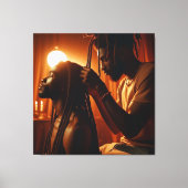 Crown Maintenance-vervolg Canvas Afdruk (Voorkant)