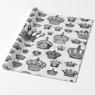 Crown Majesty Cadeaupapier