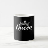 Crown Me Font Queen Koffiemok (Center)