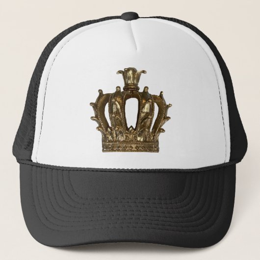 Crown Me Trucker Hat Pet (Voorkant)