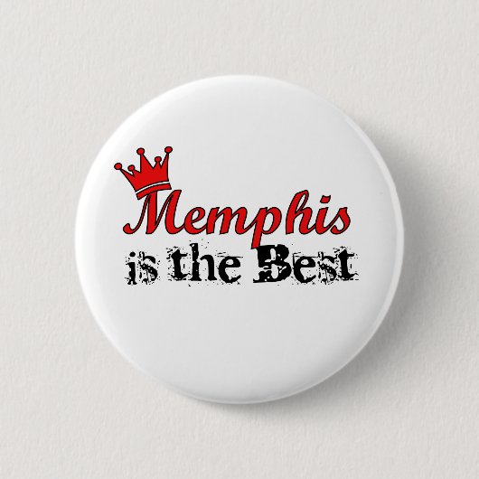 Crown Memphis Ronde Button 5,7 Cm (Voorkant)