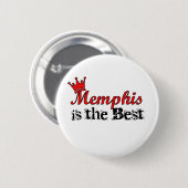 Crown Memphis Ronde Button 5,7 Cm (Voorkant /achterkant)