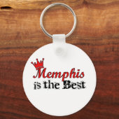 Crown Memphis Sleutelhanger (Voorkant)