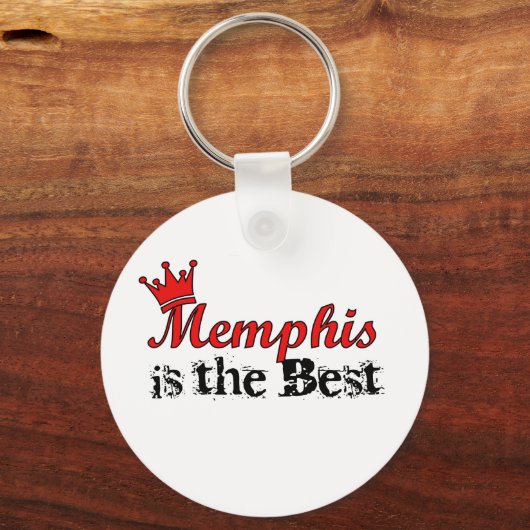 Crown Memphis Sleutelhanger (Voorkant)