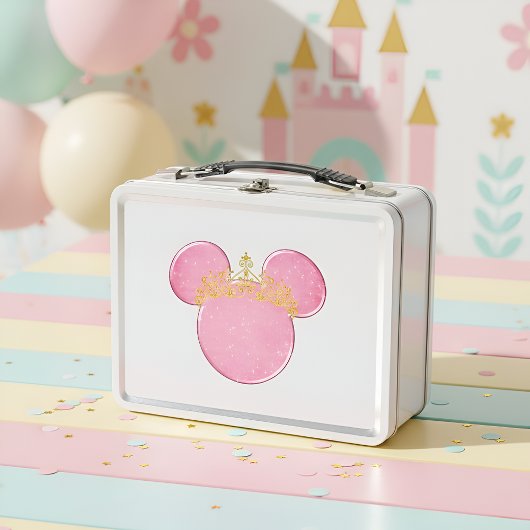 Crown Metal Lunchbox