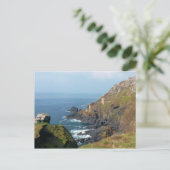 Crown Mines Botallack Cornwall England Briefkaart (Staand voorkant)