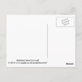 Crown Mines Botallack Cornwall England Briefkaart (Achterkant)