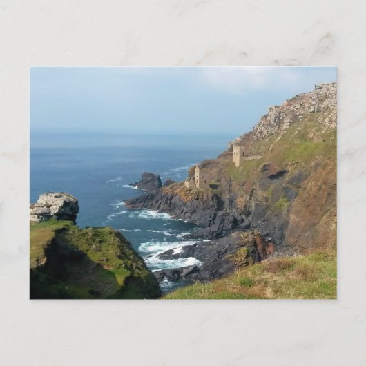 Crown Mines Botallack Cornwall England Briefkaart (Voorkant)