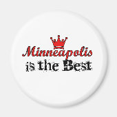 Crown Minneapolis Magneet (Voorkant)