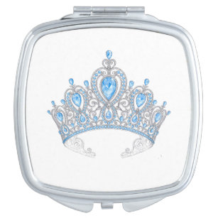 Crown Mirror Compact Handtas Spiegeltje