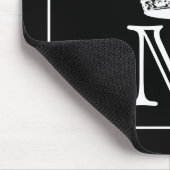Crown Monogram Muismat (Hoek)