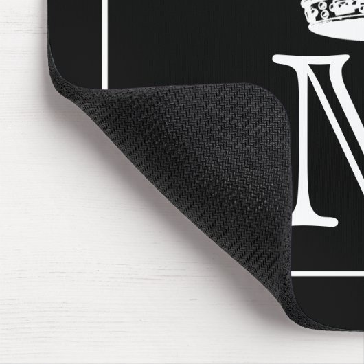 Crown Monogram Muismat (Hoek)