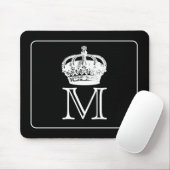 Crown Monogram Muismat (Met muis)