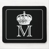 Crown Monogram Muismat (Voorkant)