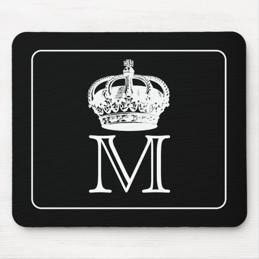 Crown Monogram Muismat (Voorkant)