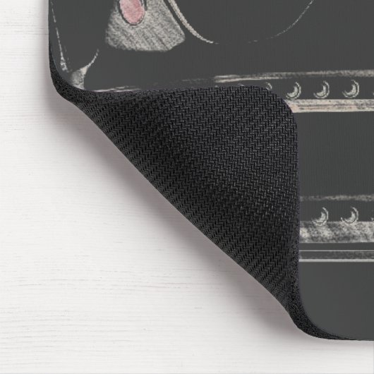 Crown Mousepad Muismat (Hoek)