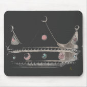 Crown Mousepad Muismat (Voorkant)