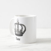 Crown Mugcup Koffiemok (Voorkant links)