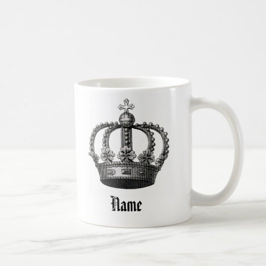 Crown Mugcup Koffiemok (Rechts)