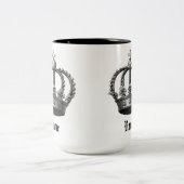 Crown Mugcup Tweekleurige Koffiemok (Center)