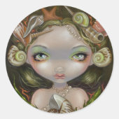 "Crown of Shells" Sticker (Voorkant)