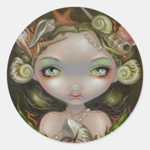 "Crown of Shells" Sticker