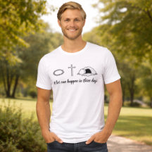 Crown of Thorns, Cross & Empty Tomb, Christian 