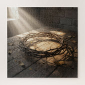 Crown of Thorns Illuminated by Sunbeams Legpuzzel (Verticaal)