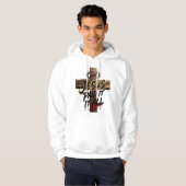 Crown of Thorns Jesus Shirt – Christian T-Shirt (Voorkant volledig)