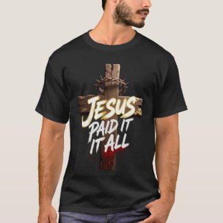 Crown of Thorns Jesus Shirt – Christian T-Shirt