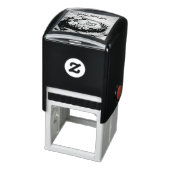 Crown of Thorns Personalized Easter Stamp Zelfinktende Stempel (Product)