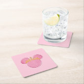 Crown Paper Coaster Kartonnen Onderzetters (Insitu)