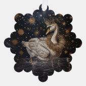 Crown - Papier Kaart Decoratie Stationery (Voorkant)