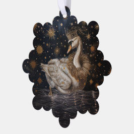 Crown - Papier Kaart Decoratie Stationery