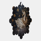 Crown - Papier Kaart Decoratie Stationery (Rechts)