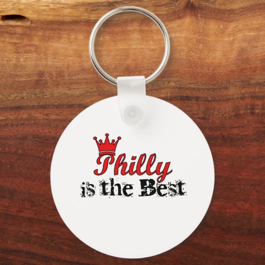 Crown Philly Sleutelhanger (Voorkant)