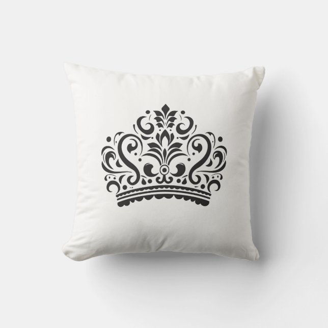 Crown Pillow Kussen (Voorkant)