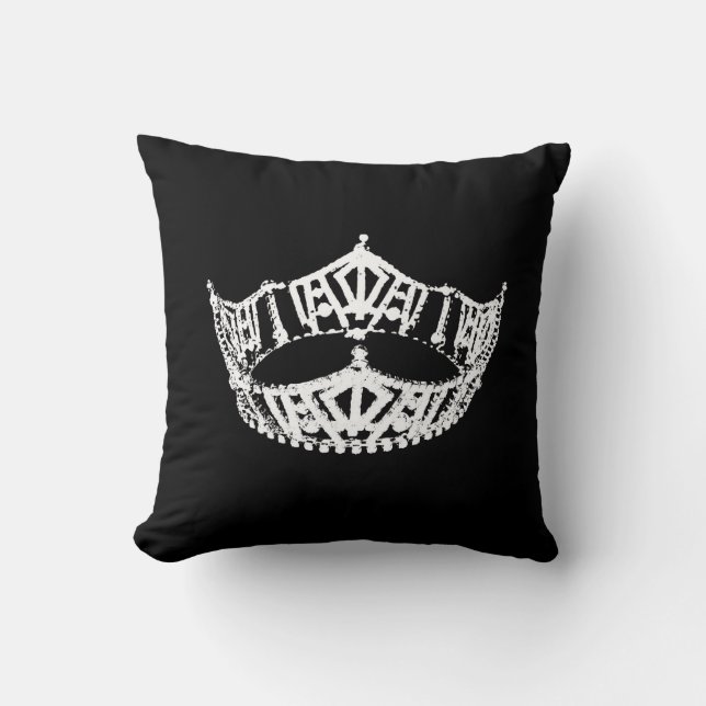 Crown Pillow Kussen (Voorkant)